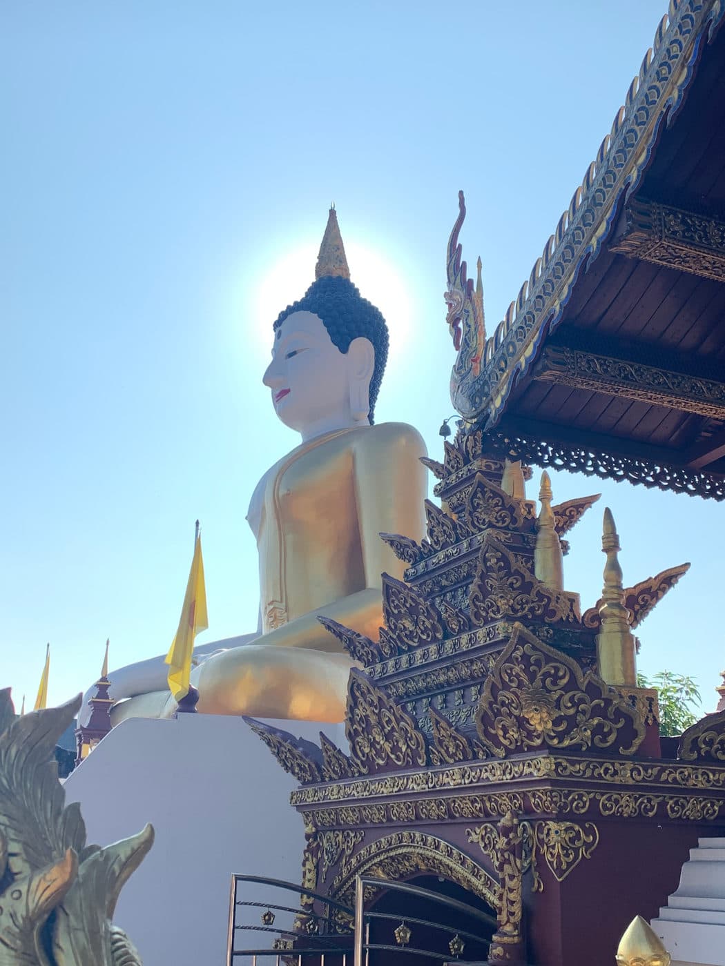 You do not have to be religious to appreciate the awe-inspiring details of Thailand