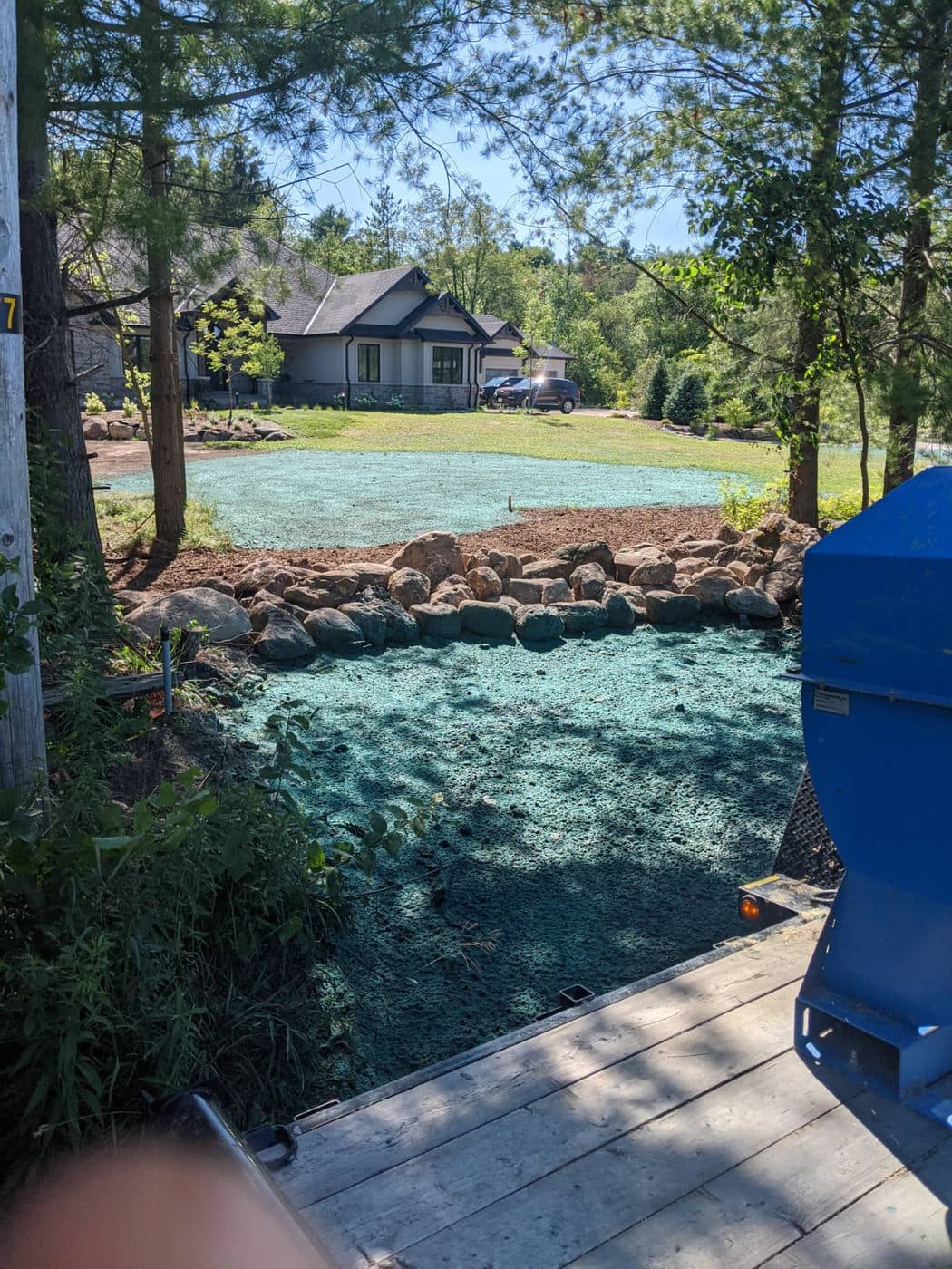 Turfgrass:time to rethink the lawn — photograph by Stellar Landscapes