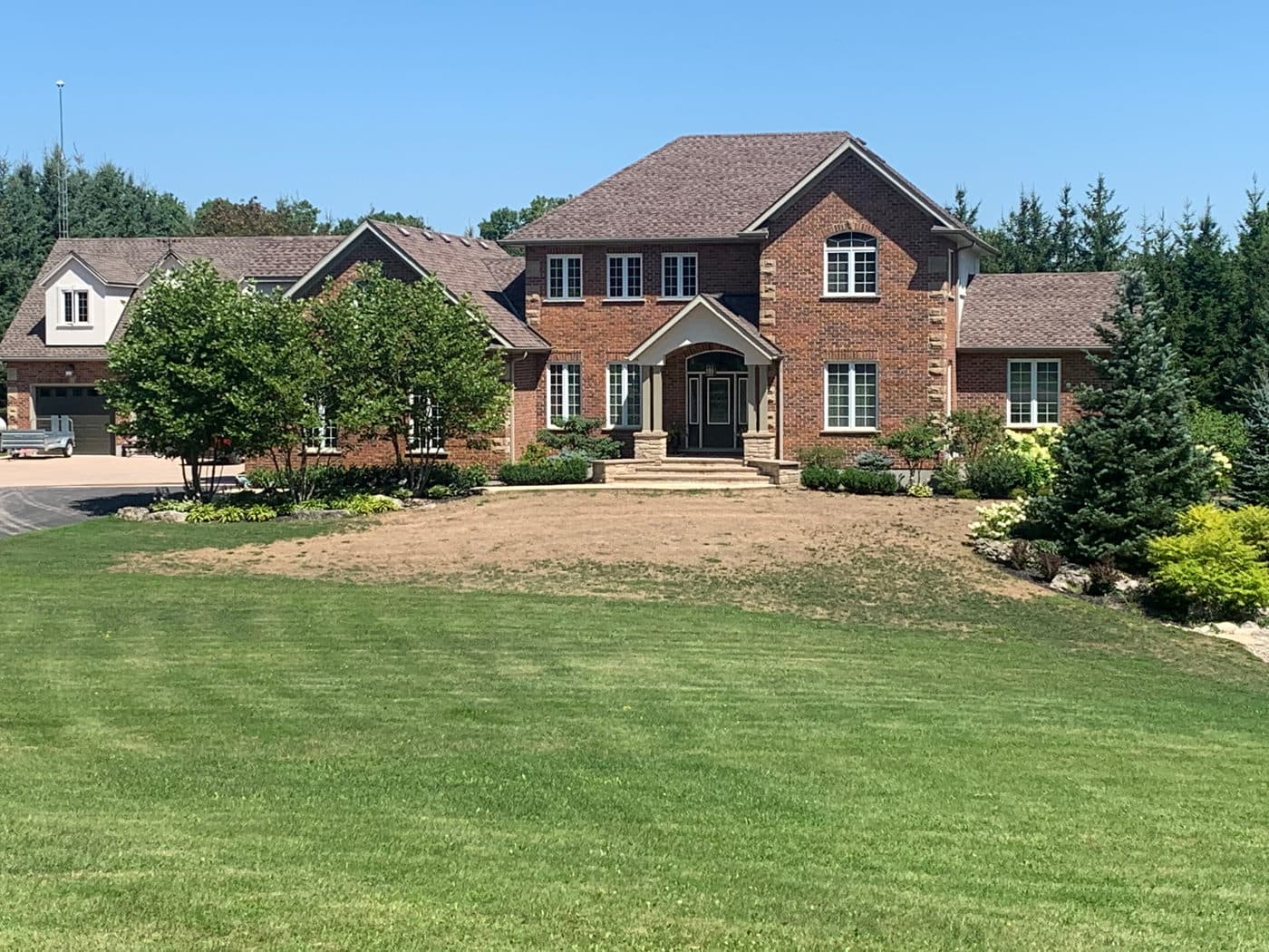 Turfgrass:time to rethink the lawn — photograph by Stellar Landscapes