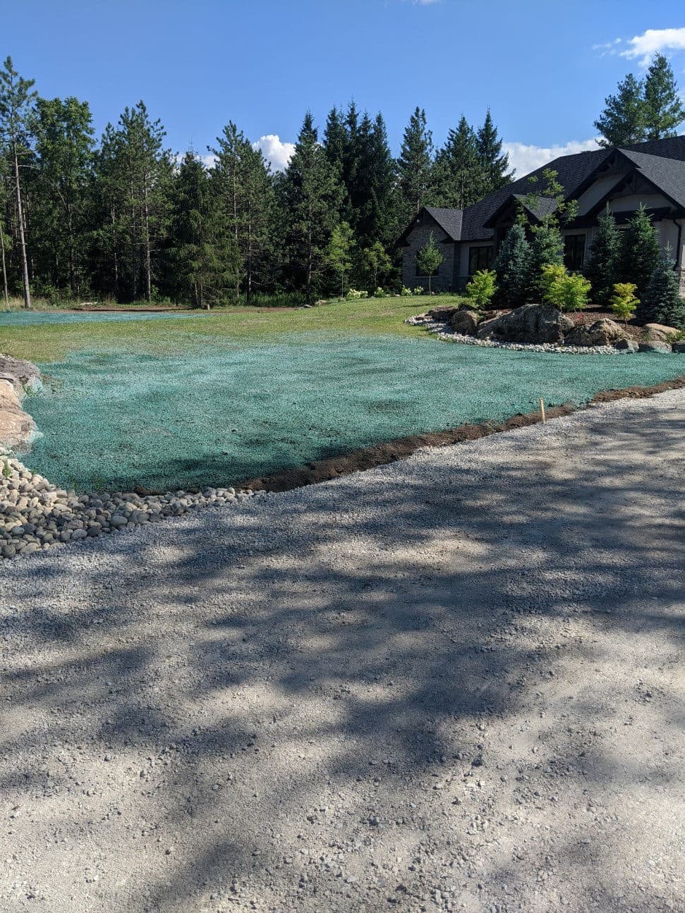 Turfgrass:time to rethink the lawn — photograph by Stellar Landscapes