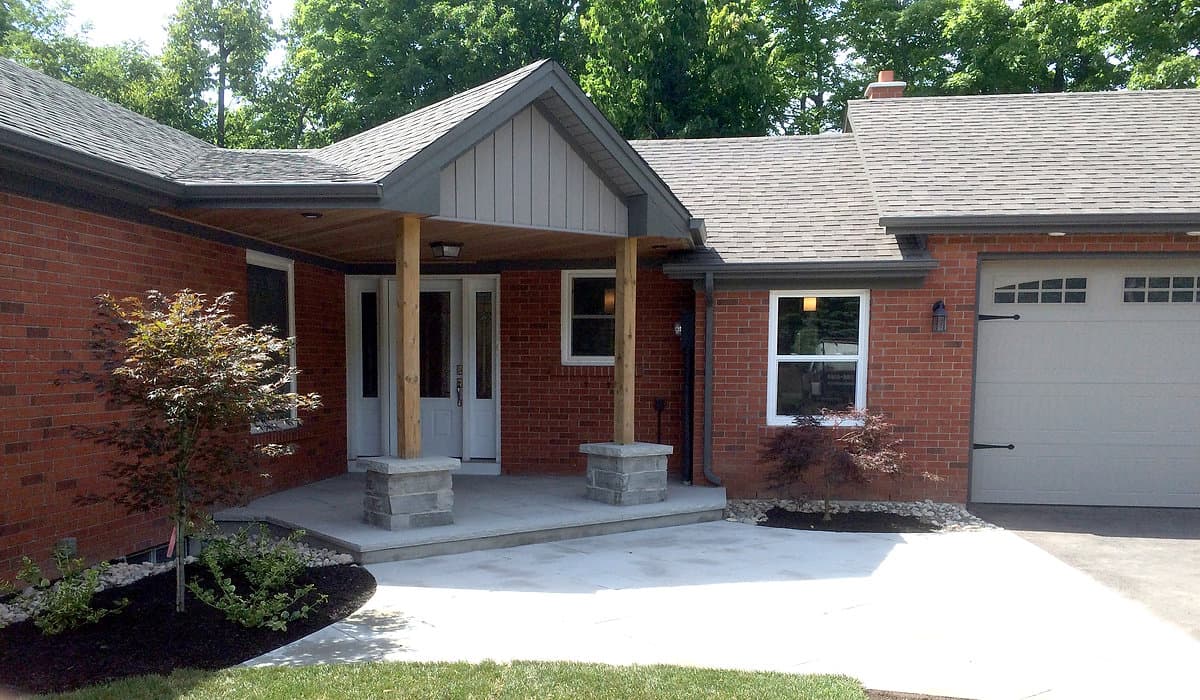Escarpment property landscaped by Stellar Landscapes