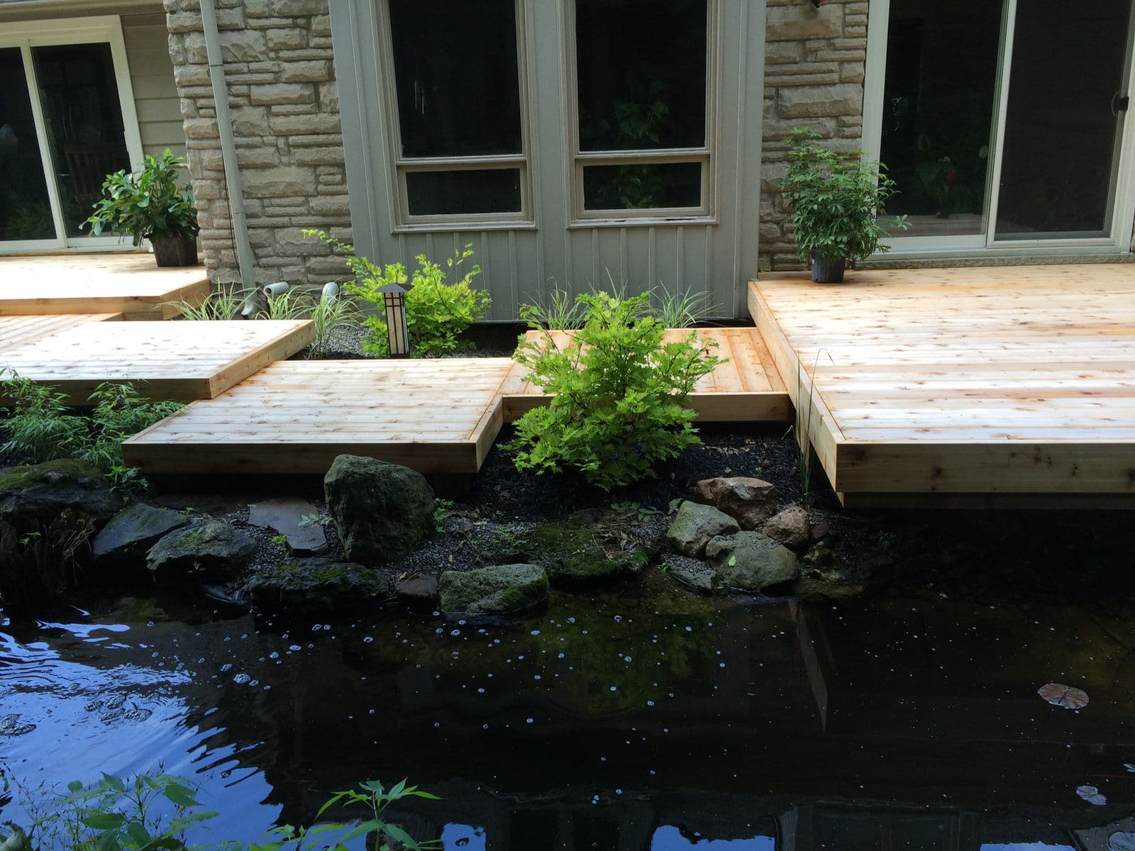 Floating Decks