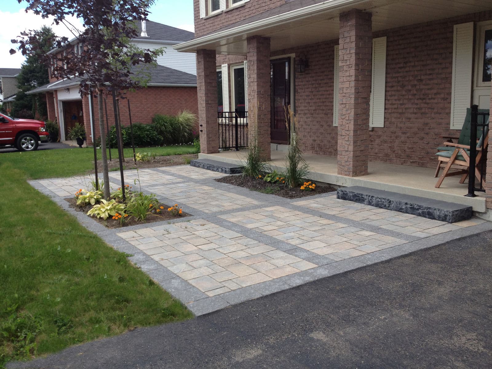 Modern Entrance 1