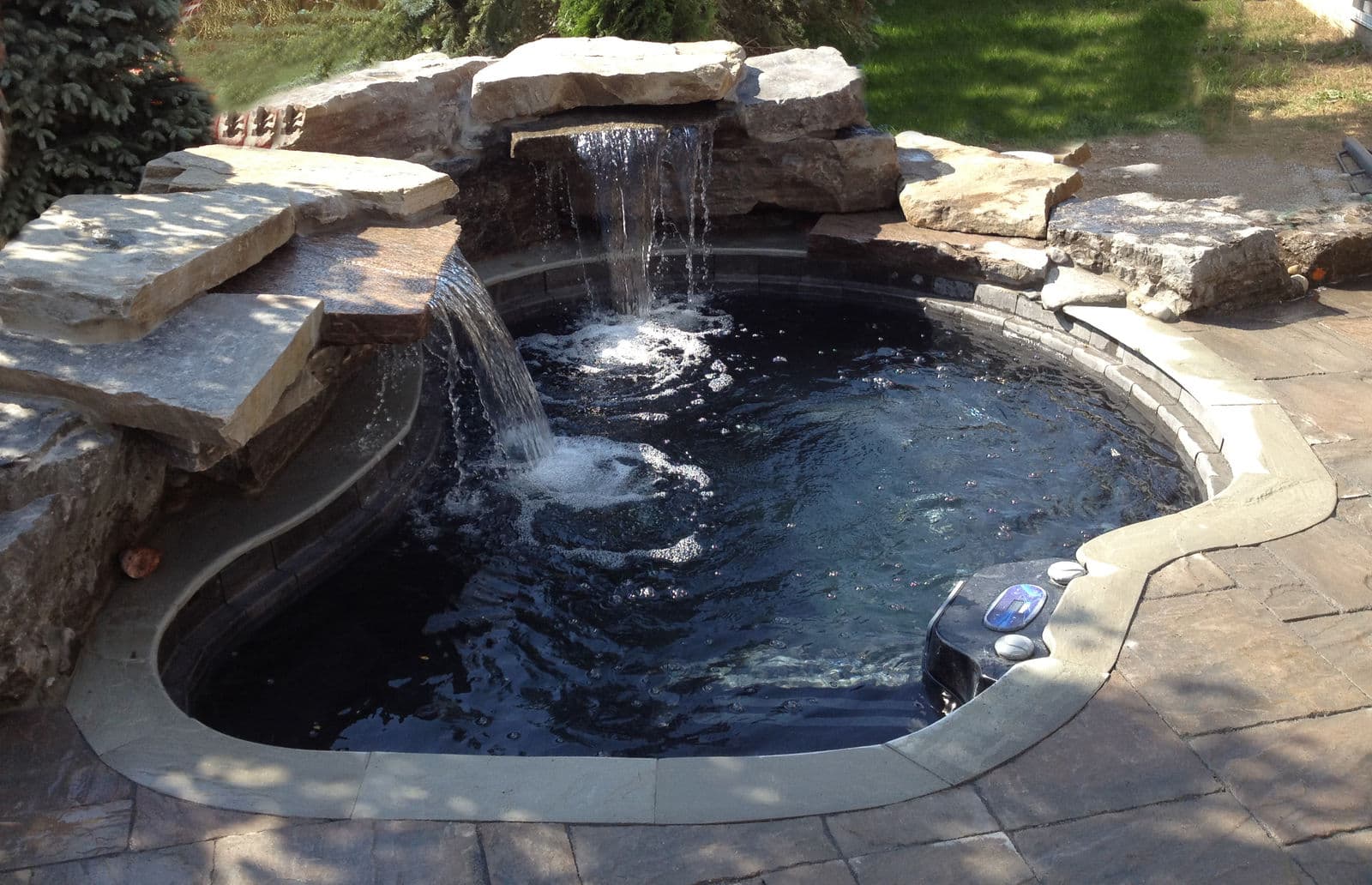 In-ground Spa