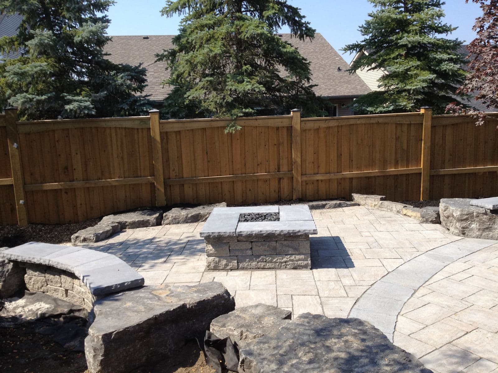 Backyard Entertaining