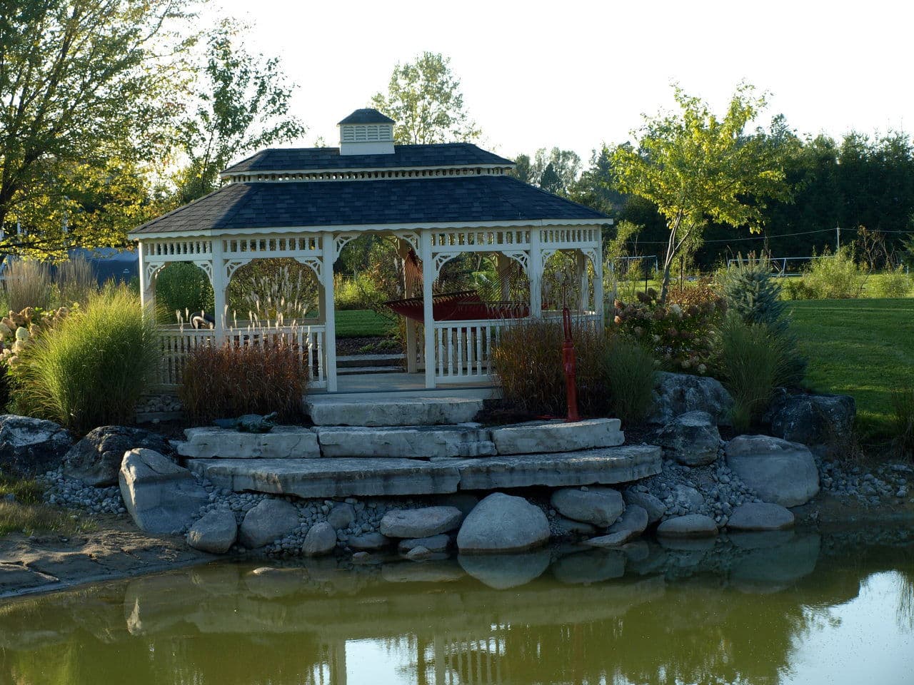 Pond Retreat