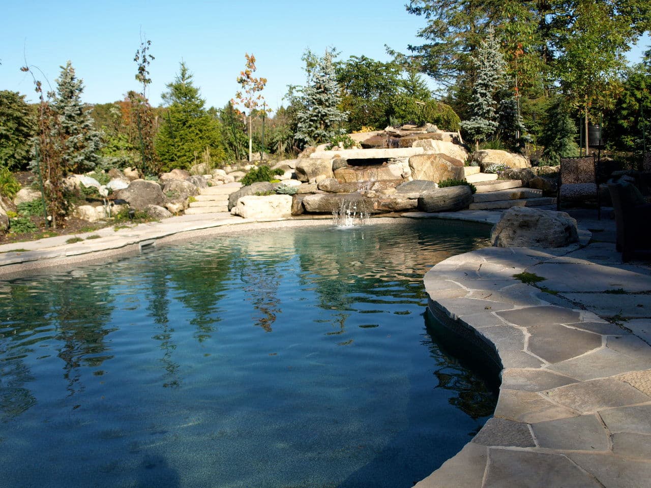 Oasis Pool and Waterfall