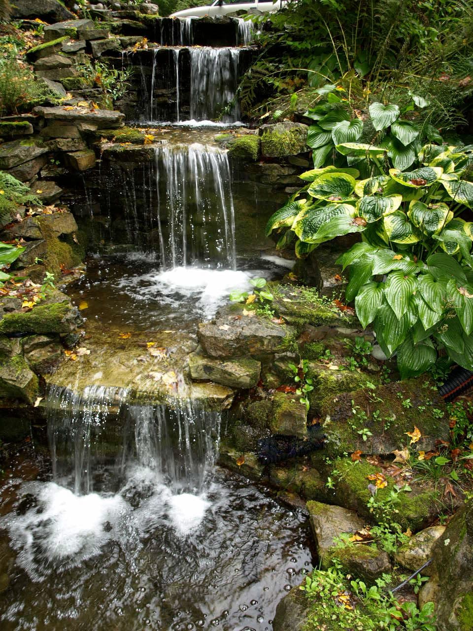 Award-winning Waterfall