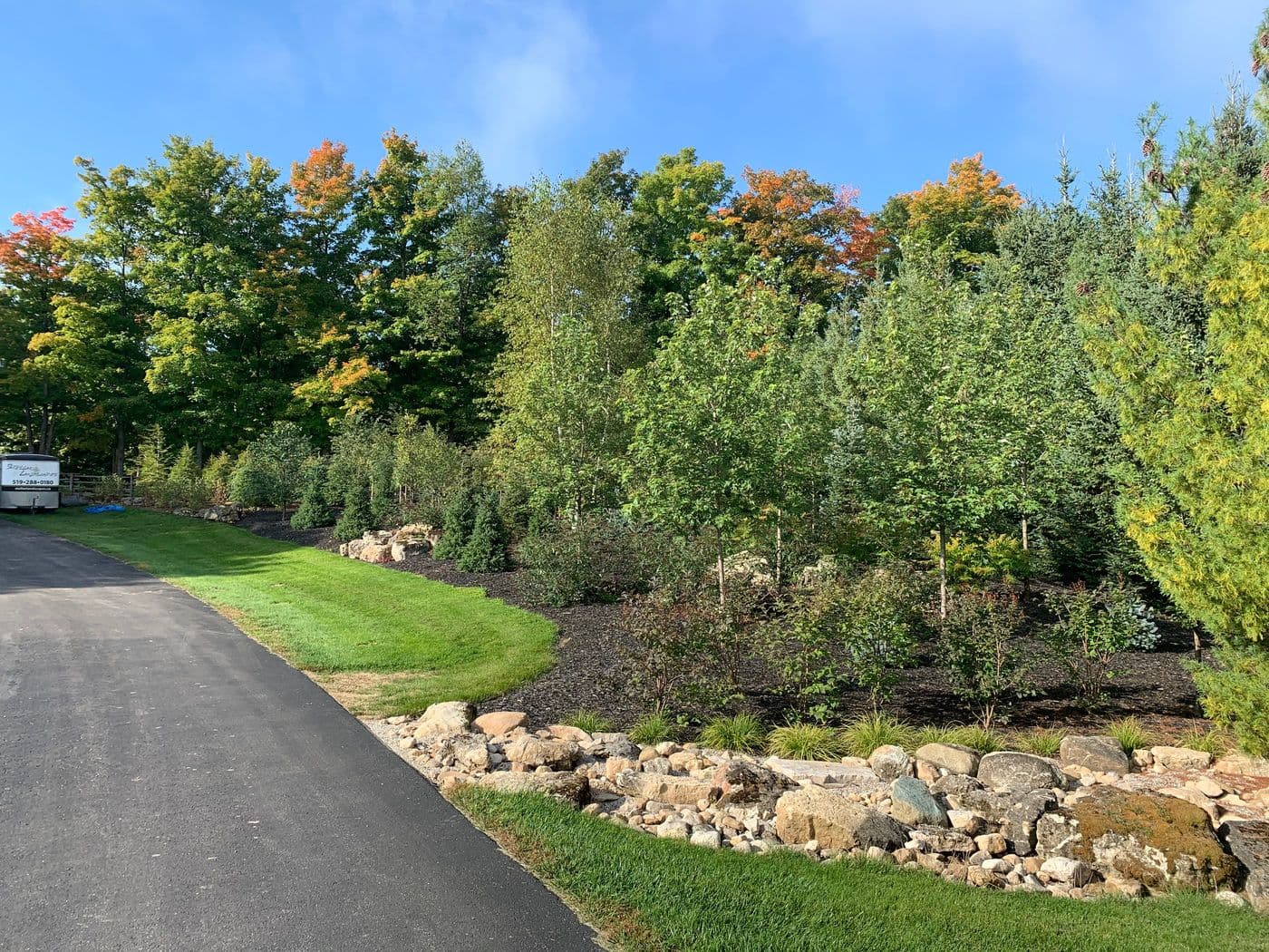 FOOD FOR THOUGHT What is fertilizer? — photograph by Stellar Landscapes